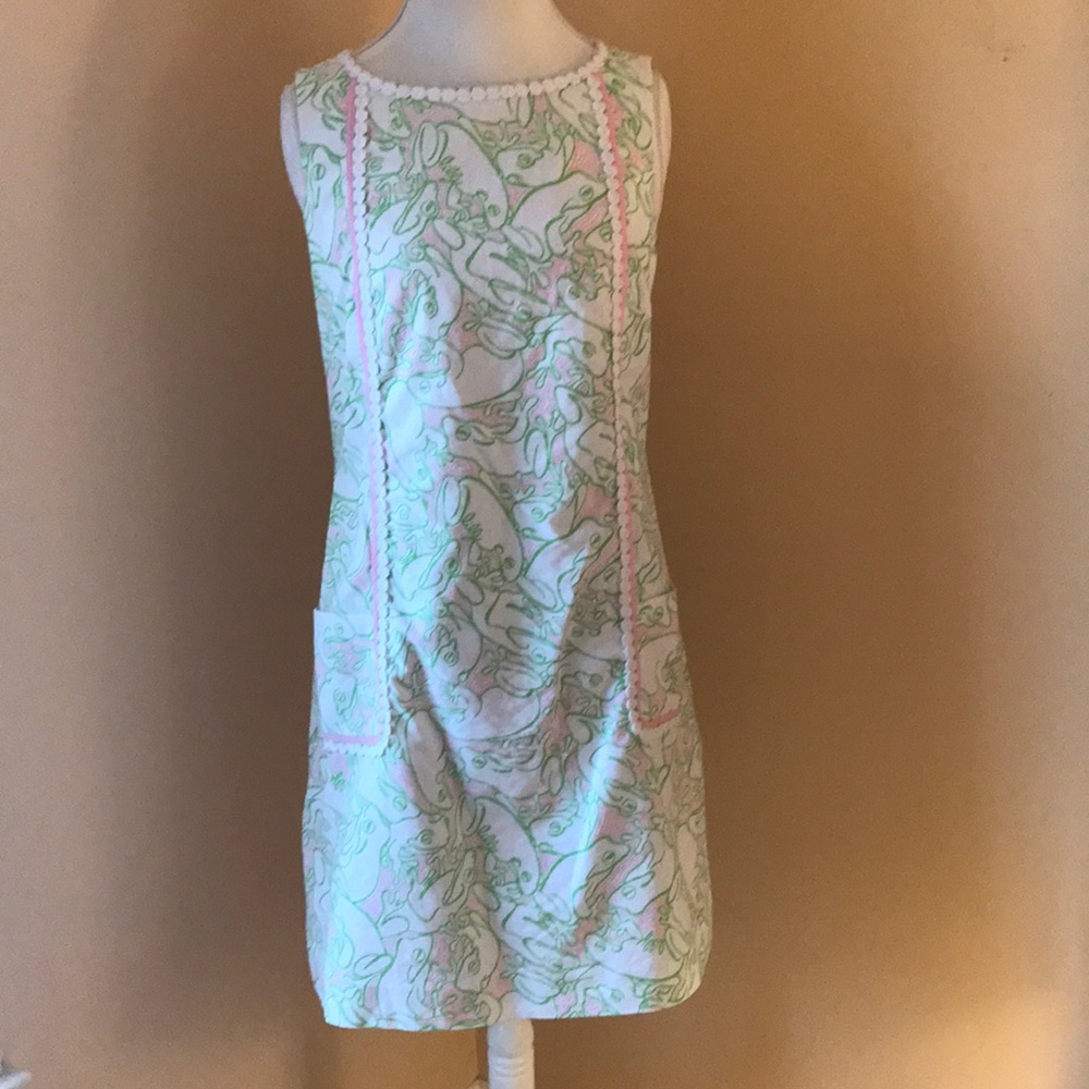 EUC sleeveless Lilly "originals" dress